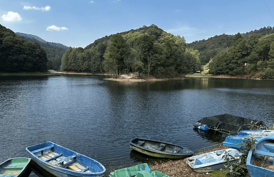 Villa del Carbón ecoturismo: Presas y paisajes ideales para los deportes acuáticos