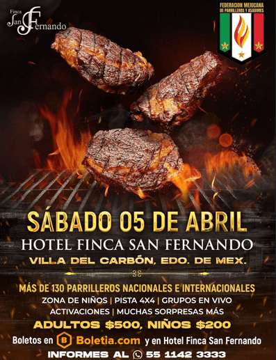 Festival de Parrilleros 2025